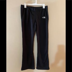 Women’s north face black sweats